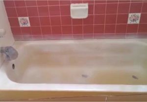 Reglaze Tub Diy How to Repair and Paint Bath Tub Do It Yourself