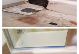 Reglaze Tub Long island before & after White Glove Bathtub &tile Reglazing