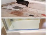 Reglaze Tub Long island before & after White Glove Bathtub &tile Reglazing