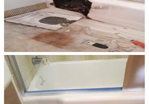 Reglaze Tub Long island before & after White Glove Bathtub &tile Reglazing