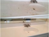 Reglaze Tub Long island before & after White Glove Bathtub &tile Reglazing