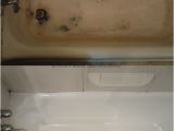 Reglaze Tub Nyc before & after Bathtub Refinishing – Tile Reglazing