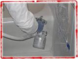 Reglaze Tub or Liner Bathtub Liner Reglazing Resurfacing Refinishing