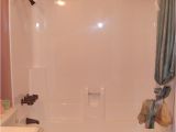 Reglaze Tub White Pkb Reglazing Fiberglass Bathtub Shower Unit Reglazed