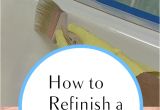 Reglaze Your Tub How to Refinish A Bathtub