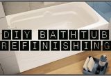 Reglaze Your Tub How to Restore and Refinish A Tub Bathtub Refinishing