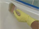 Reglazing A Bathtub Diy How to Refinish A Bathtub How tos