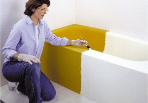 Reglazing A Bathtub Diy Tub and Tile Refinishing Kit Diy Bathroom Remodel 7