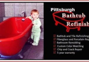 Reglazing Bathtubs Near Me Pittsburgh Bathtub Refinishing