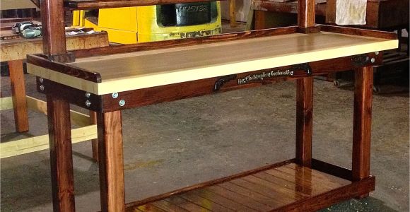 Reloading Bench Design Homemade Garage Workbench This is A Constitution Specialty