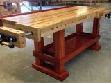 Reloading Bench for Sale Laminated Maple Workbench top Woodworking Bench Made In the original
