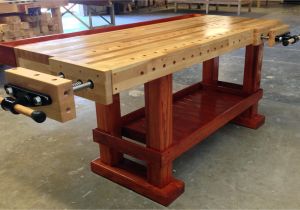 Reloading Bench for Sale Laminated Maple Workbench top Woodworking Bench Made In the original