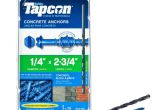 Removable Concrete Floor Anchors Anchors Fasteners the Home Depot