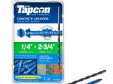 Removable Concrete Floor Anchors Anchors Fasteners the Home Depot