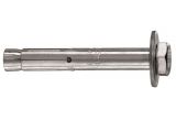 Removable Concrete Floor Anchors Red Head 3 8 In X 1 5 8 In Steel Drop In Anchors 50 Pack 01891