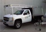 Removable Ladder Rack for Truck Custom Truck Racks and Van Racks by Action Welding