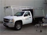 Removable Ladder Rack for Truck Custom Truck Racks and Van Racks by Action Welding