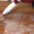 Removing Old Carpet Glue From Hardwood Floors How to Install An Engineered Hardwood Floor How tos Diy