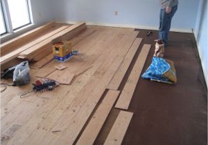 Removing Sticky Glue From Hardwood Floors 40 How to Install Wood Flooring with Glue Images
