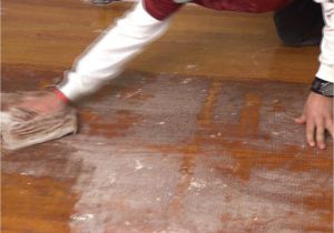 Removing Sticky Glue From Hardwood Floors How to Install An Engineered Hardwood Floor How tos Diy