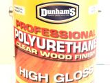 Rent Heat Lamps Nyc Dunhams 1 Gallon Professional Polyurethane High Gloss Clear Wood Finish
