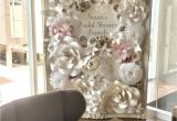 Rent Tables and Chairs for Baby Shower Paper Flower Wall Rental Pictures Paper Flower Wall Rentals and