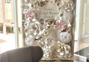 Rent Tables and Chairs for Baby Shower Paper Flower Wall Rental Pictures Paper Flower Wall Rentals and