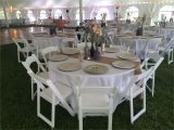 Renting Tables and Chairs Pittsburgh Kim Stucker Wedding May 17 2014 5 5 Round Table 120 Round White