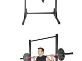 Rep Fitness A-1 Squat Rack with Pull Up Bar Titan Squat Stand with Safety Arms Pull Up Bar Free Standing Pull