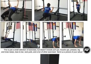 Rep Squat Rack with Pull Up Bar 38 Best Garage Gym Images On Pinterest Gym Exercise Rooms and at