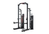 Rep Squat Rack with Pull Up Bar Half Rack Short Power Racks Keiser