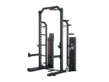 Rep Squat Rack with Pull Up Bar Half Rack Short Power Racks Keiser