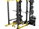 Rep Squat Rack with Pull Up Bar Hammer Strength Hd Elite Power Rack for Strength Training Life Fitness