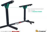 Rep Squat Rack with Pull Up Bar Magnus Design Manufacturer and Distributor Sports Equipment Nr1