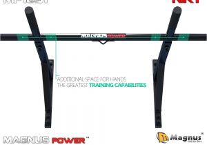 Rep Squat Rack with Pull Up Bar Wall Mounted Bar for Pull Ups Magnus Power Mp1031