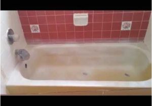 Repainting Bathtub How to Repair and Paint Bath Tub Do It Yourself