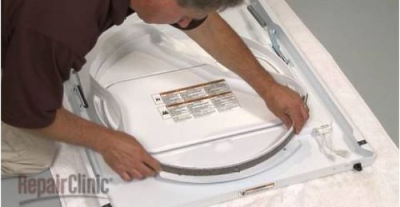Replace Bathtub with Whirlpool Tub Dryer Tub Glide Bearing & Seal Replacement Front