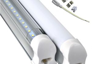 Replace Fluorescent Light with Led New 22w T8 Integrated Led Tube Light 4 Feet Smd2835 Led Bulb 2200lm