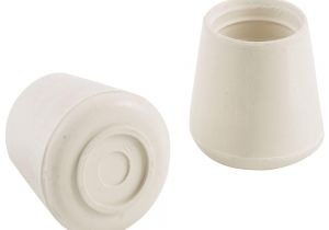 Replacement Chair Legs Home Depot Everbilt 5 8 In Off White Rubber Leg Tips 4 Per Pack 49118 the