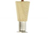 Replacement Chair Legs Home Depot Waddell 3 5 In Wood Round Taper Table Leg Woods Bedrooms and