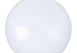Replacement Globes for Outdoor Lights Amazon Com 6 Inch White Glass Globe 3 1 4 Inch Fitter Opening