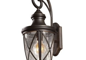 Replacement Globes for Outdoor Lights Shop Allen Roth Castine 20 38 In H Rubbed Bronze Medium Base E 26