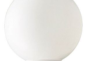 Replacement Globes for Outdoor Lights Shop Progress Lighting Globe 13 In H White Post Light at Lowes Com