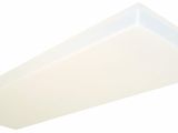 Replacement Wraparound Fluorescent Light Covers Amazon Com Lithonia Lighting D15sbddrop Dropped Acrylic Diffuser