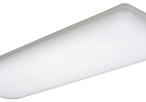 Replacement Wraparound Fluorescent Light Covers Amazon Com Lithonia Lighting Dlb48 Acrylic Diffuser for 2 Light Lb