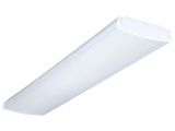 Replacement Wraparound Fluorescent Light Covers Lithonia Lighting 4 Ft 4 Light Fluorescent Wraparound Lens Ceiling