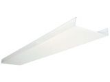 Replacement Wraparound Fluorescent Light Covers Lithonia Lighting 4 Ft Replacement Lens Dsb48 M4 the Home Depot