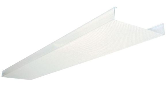 Replacement Wraparound Fluorescent Light Covers Lithonia Lighting 4 Ft Replacement Lens Dsb48 M4 the Home Depot