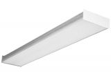 Replacement Wraparound Fluorescent Light Covers Lithonia Lighting Fluorescent Square 4 Lamp 4 Feet Multivolt