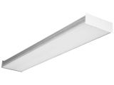 Replacement Wraparound Fluorescent Light Covers Lithonia Lighting Fluorescent Square 4 Lamp 4 Feet Multivolt